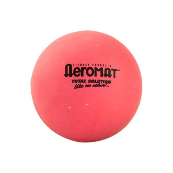 Aeromax 2.5 in. Mini Hard Massage Ball - Pink, Medium AE12858